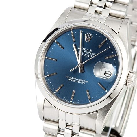 rolex 16200 blue|rolex datejust 16200 price.